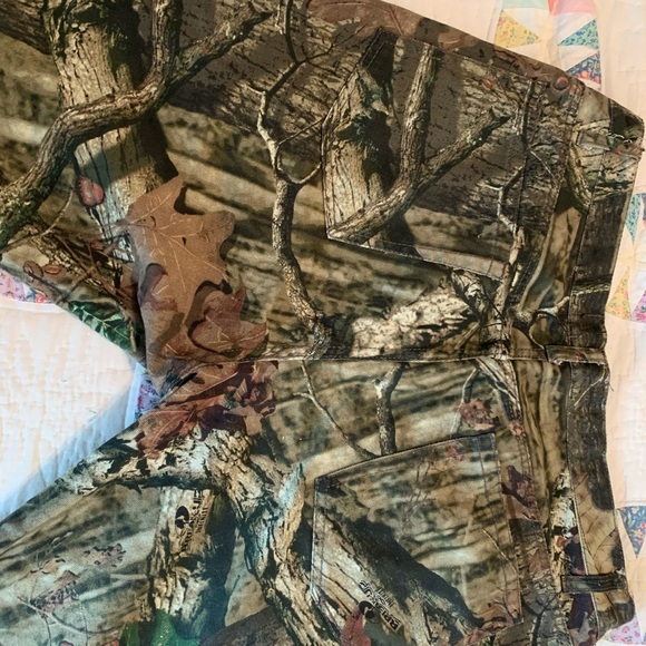 MOSSY OAK Break-Up Infinity Men’s Durable Camouflage Pants | Size: Waist 36” - Picture 4 of 7